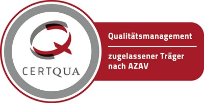 Zugelassener Träger nach AZAV - Zertifiziert nach DIN ISO